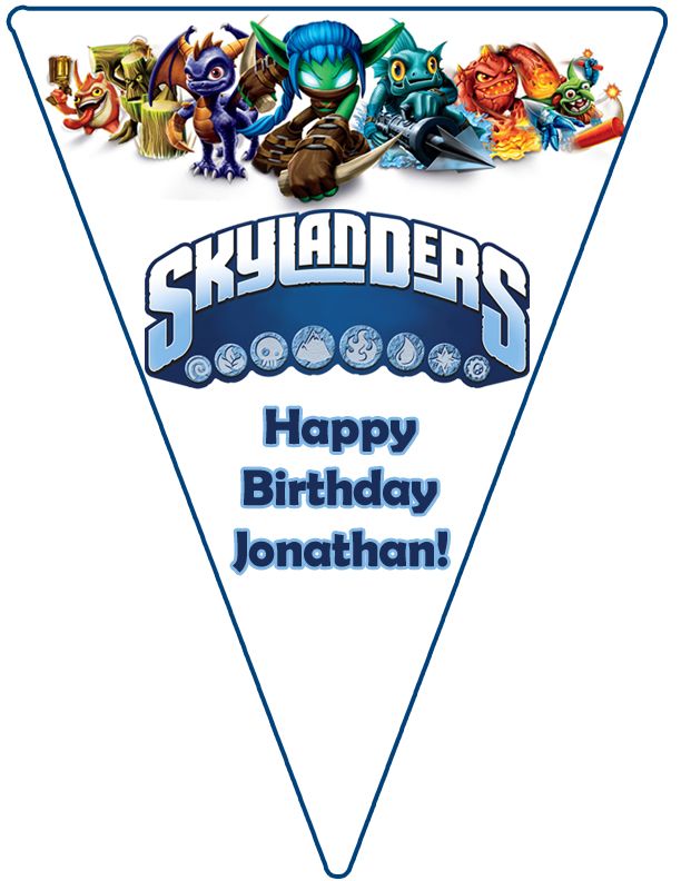 Need help for a Skylanders Birthday | Page 39 | DIS Disney Discussion
